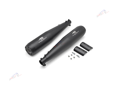 STELLAR PRO EXHAUST- BLACK